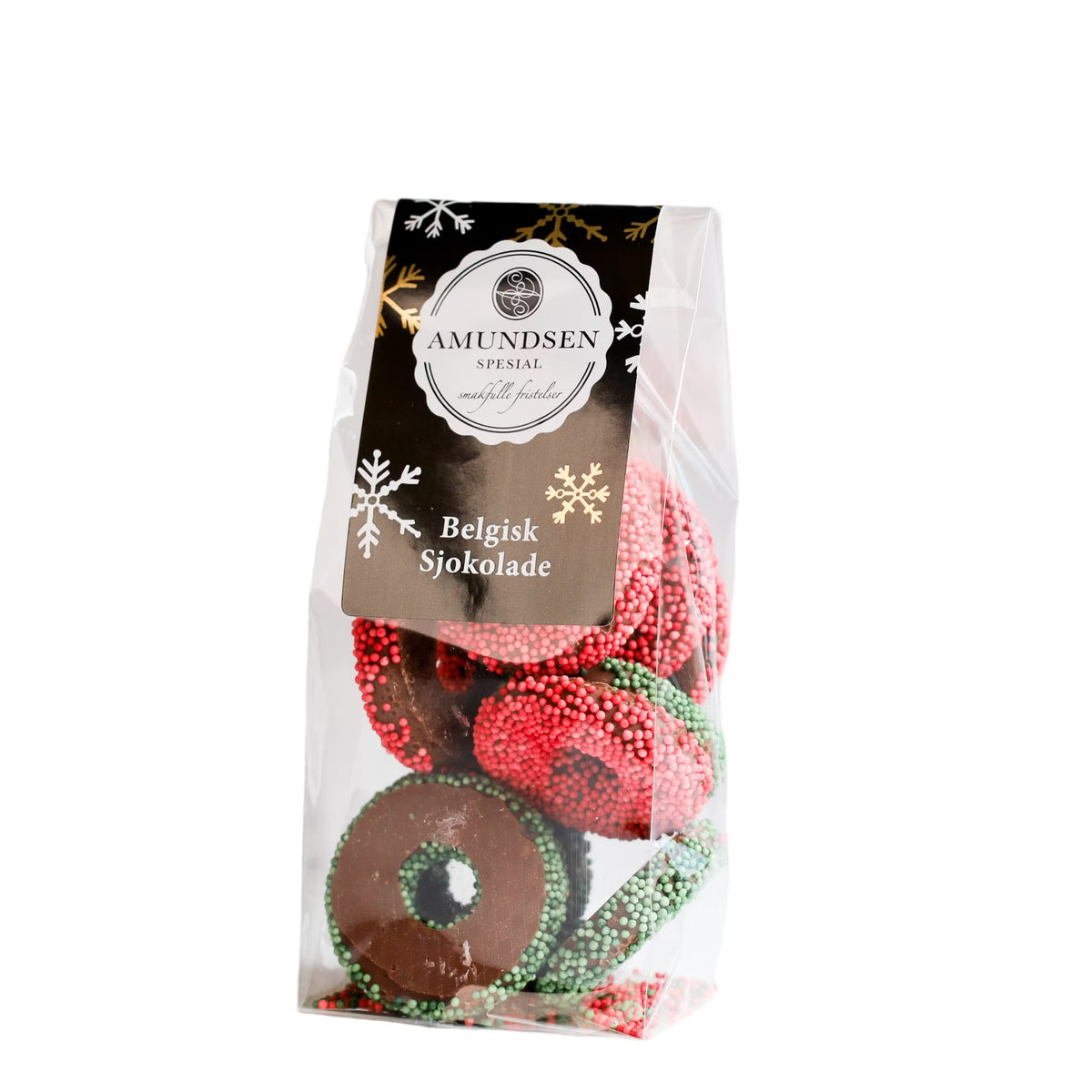 Amundsen Bag Wreaths med vanilje ganache