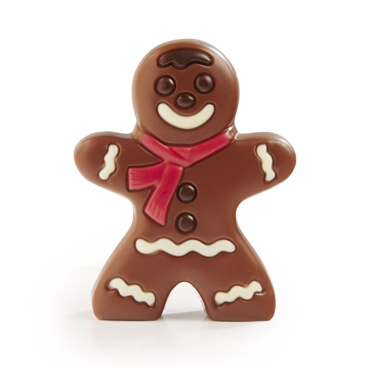 Amundsen Gingerbreadman milk 10cm - in bag with clip