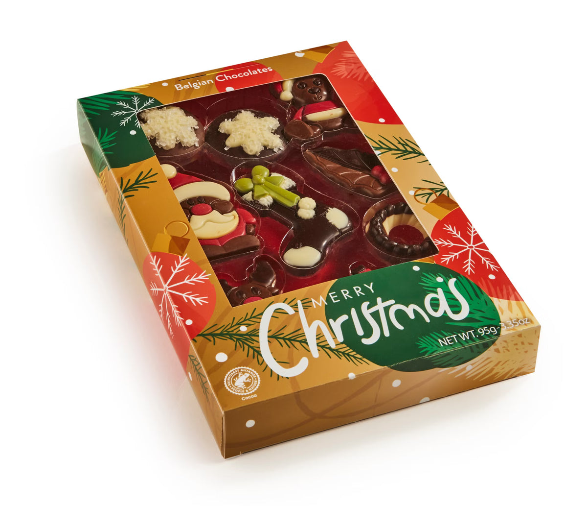 Amundsen Icks Giftbox assorted chocolates