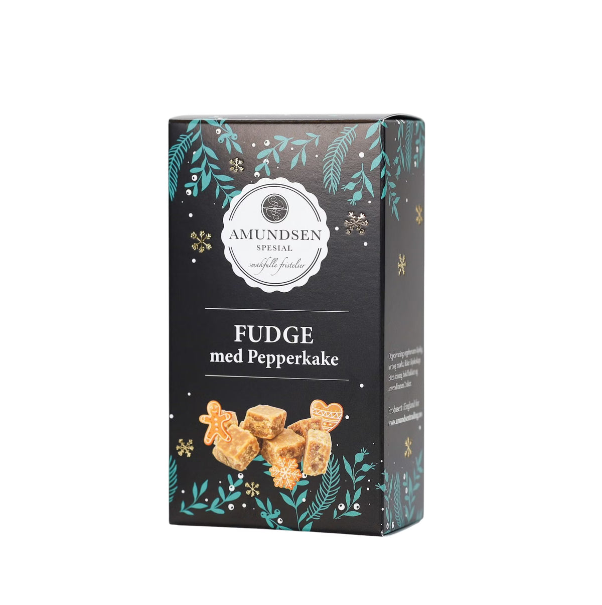 Amundsen Jul - Pepperkake Fudge