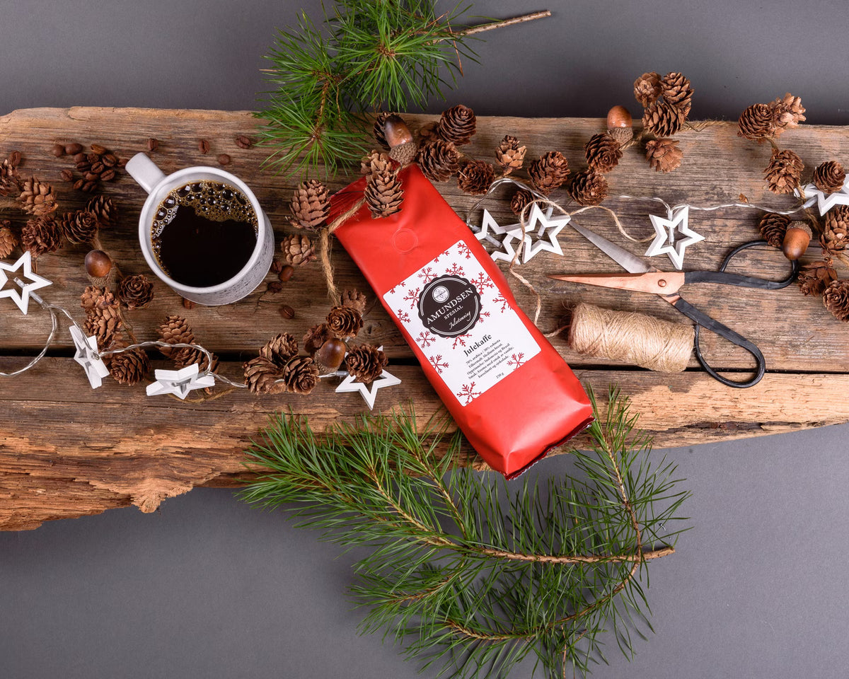 Kaffe ved bålet