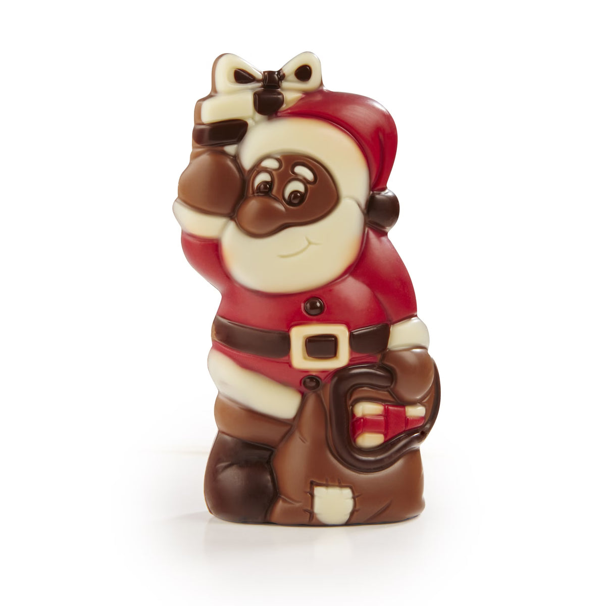 Amundsen Santa with gifts milk 13,5cm - in bag with clip