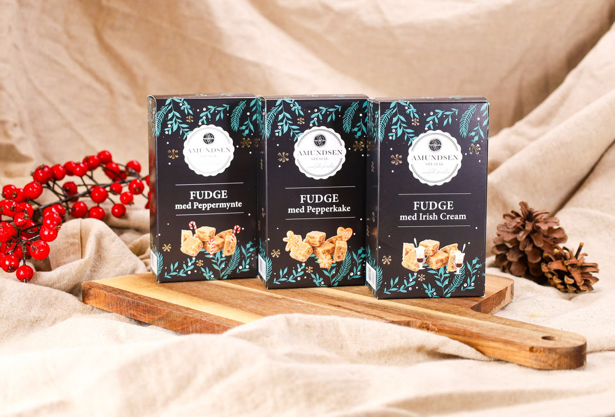 Amundsen Jul - Irish Cream Fudge