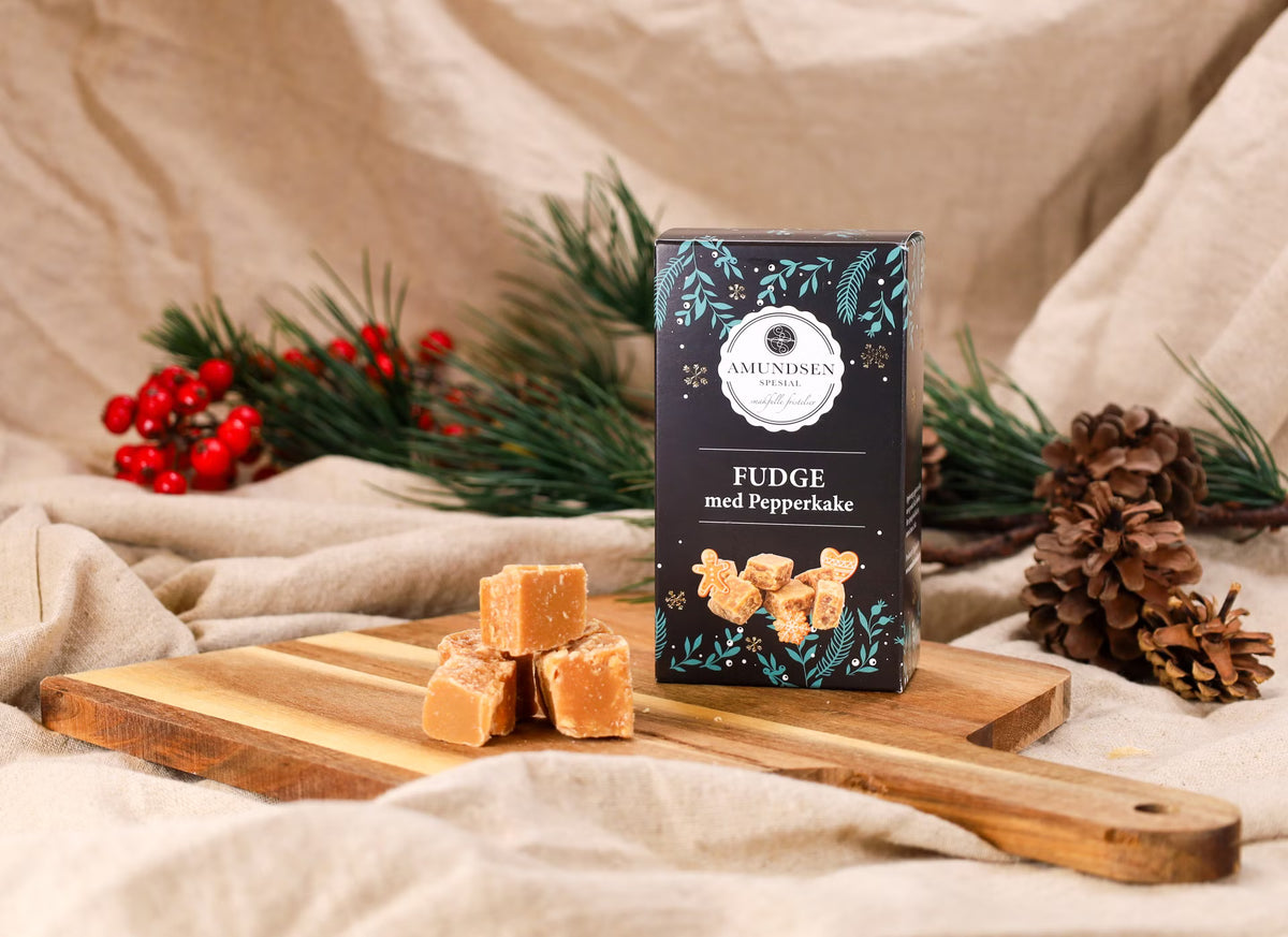 Amundsen Jul - Pepperkake Fudge