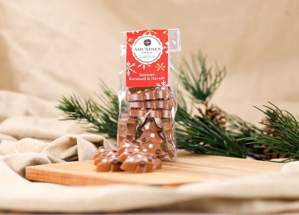 Amundsen Juletre salt karamell