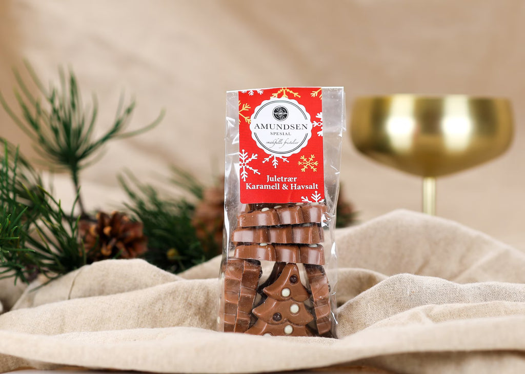 Amundsen Juletre salt karamell