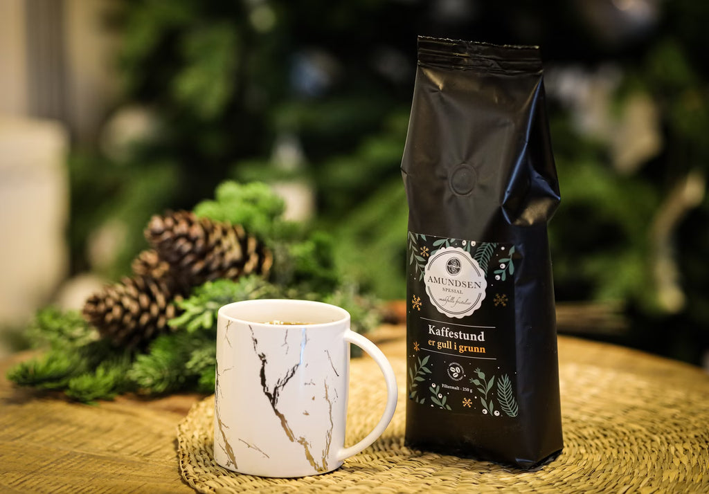 Amundsen Vinter - Kaffestund, er gull i grunn 200g