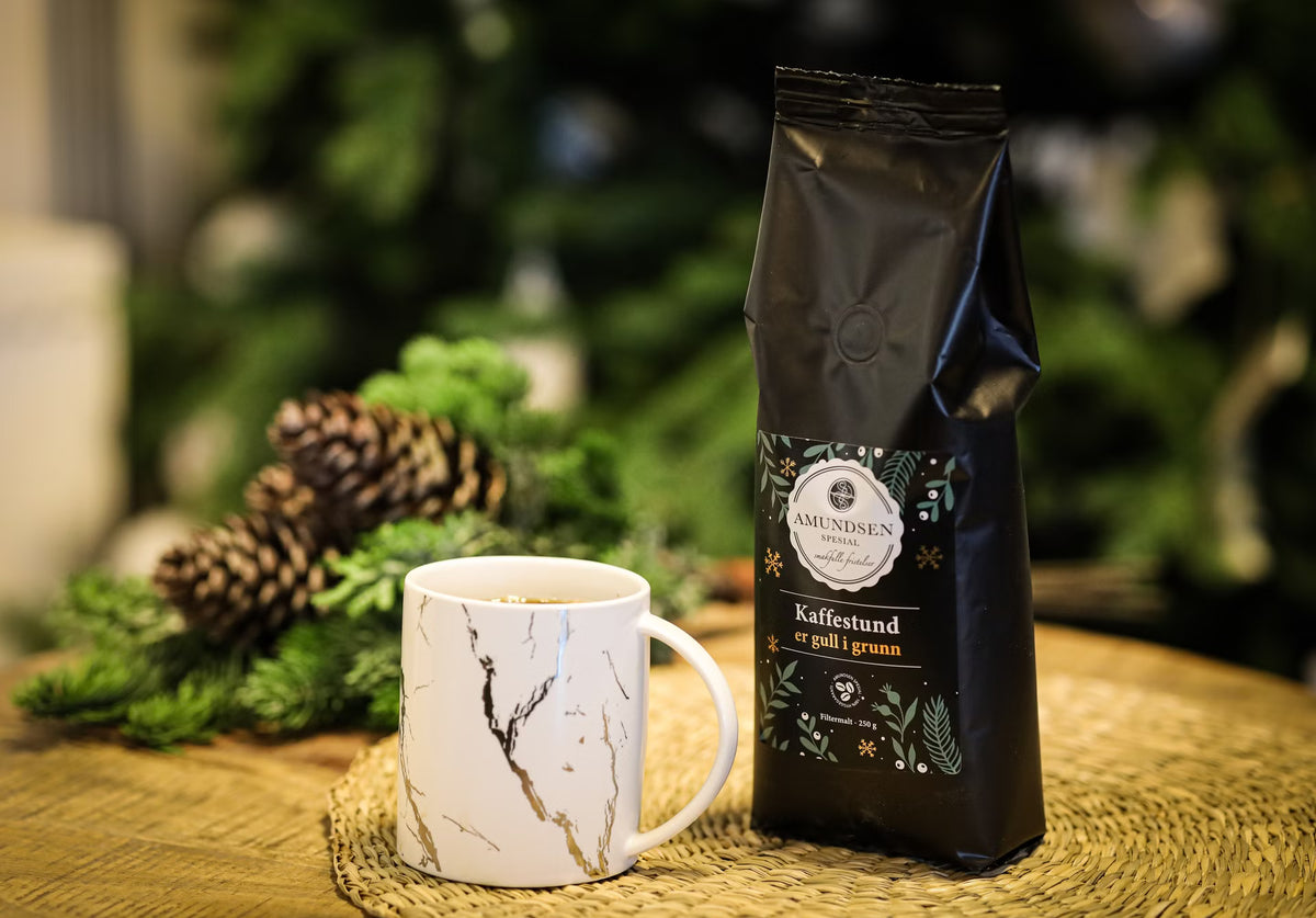Amundsen Vinter - Kaffestund, er gull i grunn 200g
