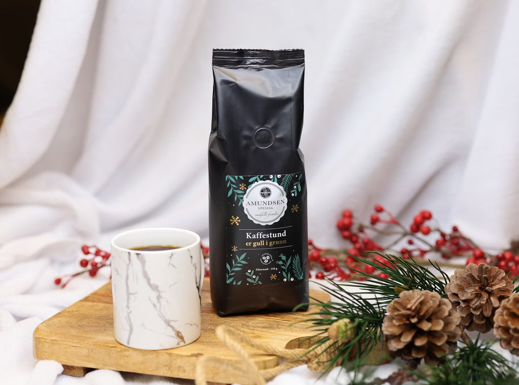 Amundsen Vinter - Kaffestund, er gull i grunn 200g