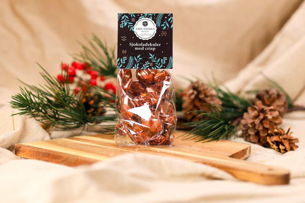 Amundsen Vinter - Sjokoladekuler med crisp