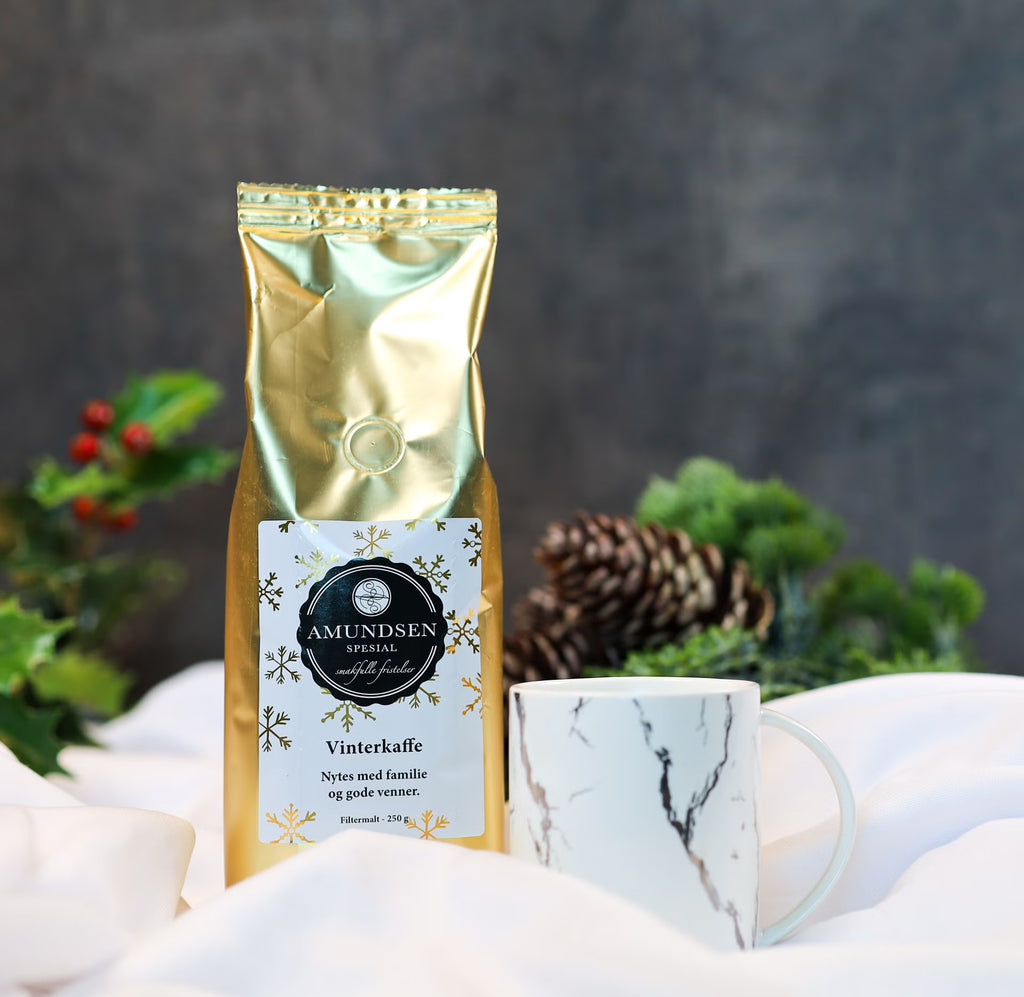 Amundsen Vinterkaffe 200g