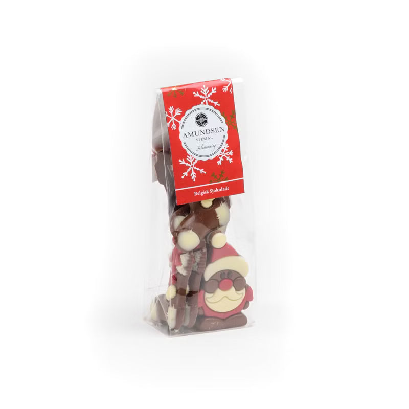 Amundsen Bag Hippy Santa milk and Christmas Stocking