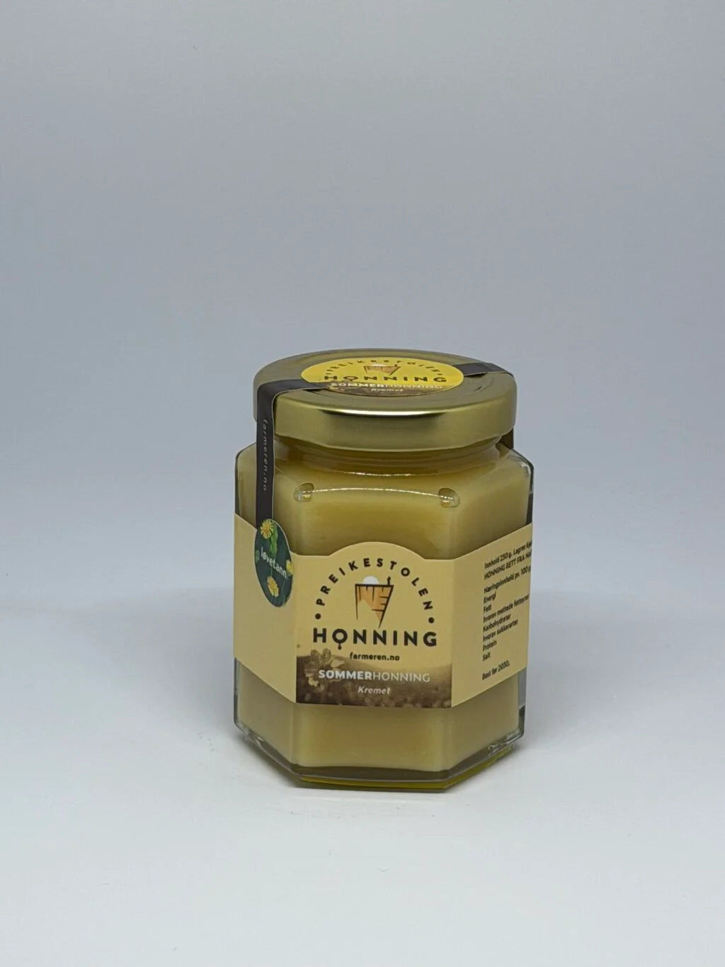 Farmeren Løvetann honning 250g